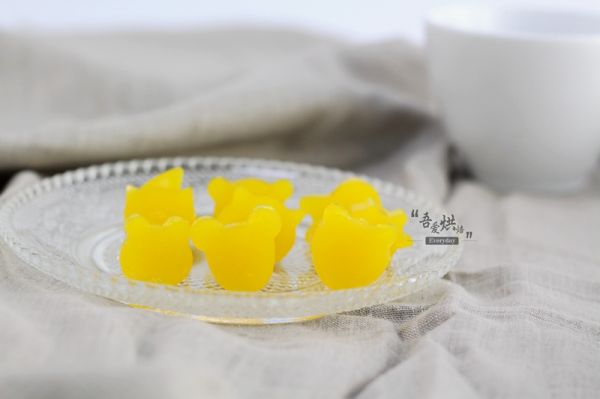 Q弹的橙汁软糖，就是爱它