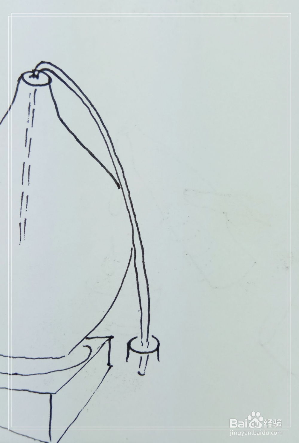 怎样画简笔画“连通器”？