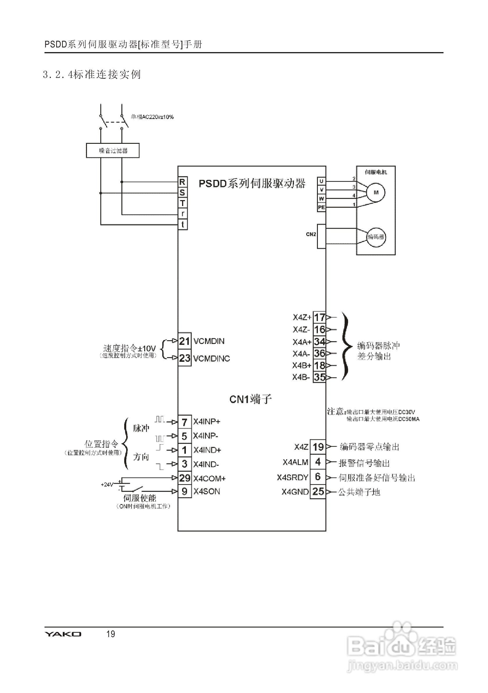 PSDD系列伺服驱动器使用手册:[2]