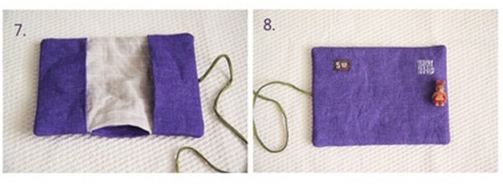 自己做一个卡包吧