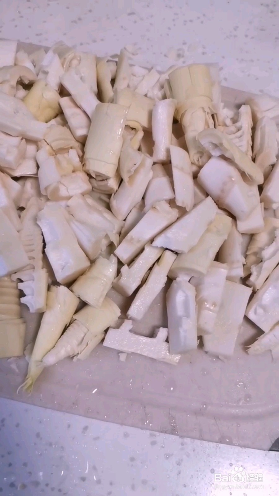 油焖春笋的做法