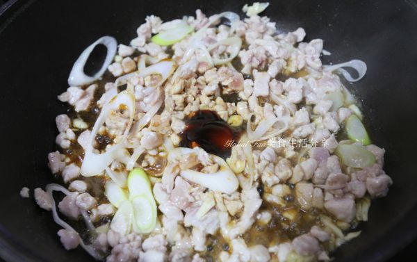 榄菜肉末四季豆