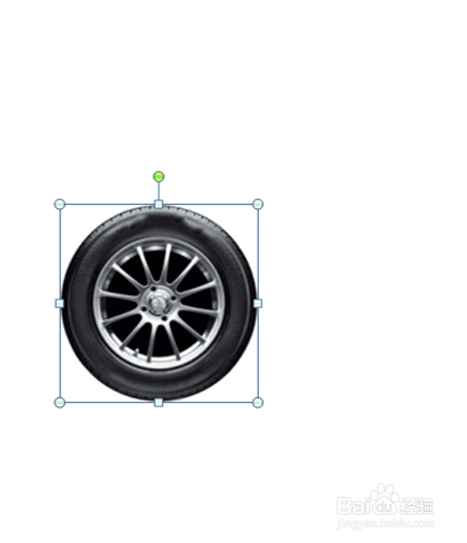 <b>图解在PPT中如何制作一个直线滚动的车轮</b>