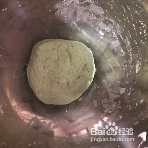 无糖艾草糍粑的做法