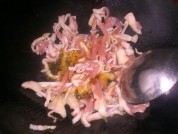 酸菜丝炒肉丝的做法