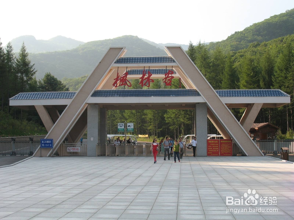 恒仁枫林谷旅游攻略