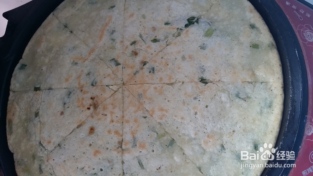 葱花鸡蛋饼怎么做?