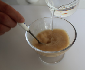 缤纷水果早餐粉制作步骤