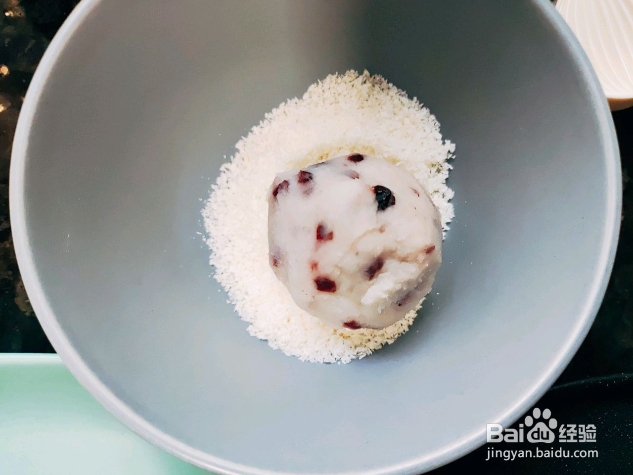 蔓越莓山药糕的做法