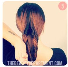 好看的盘发鸟窝头