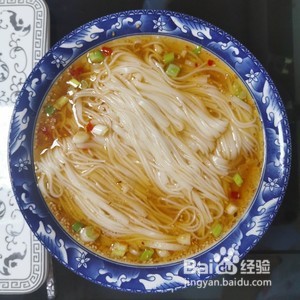 葱油汤面的做法大全
