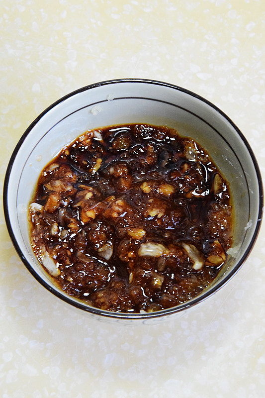 章鱼酱拌茄子，看完你就知道！