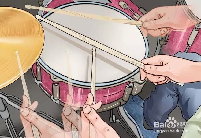 如何打架子鼓教程6 方法