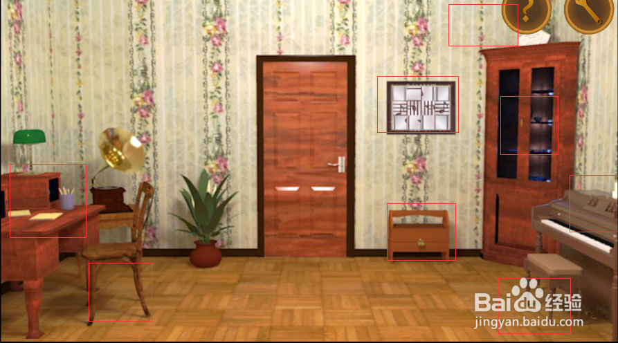 逃出房间智力游戏第11关至第15关攻略