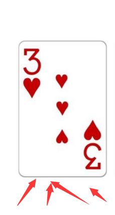 图示斗地主(扑克牌)红方3446688大王,黑方799