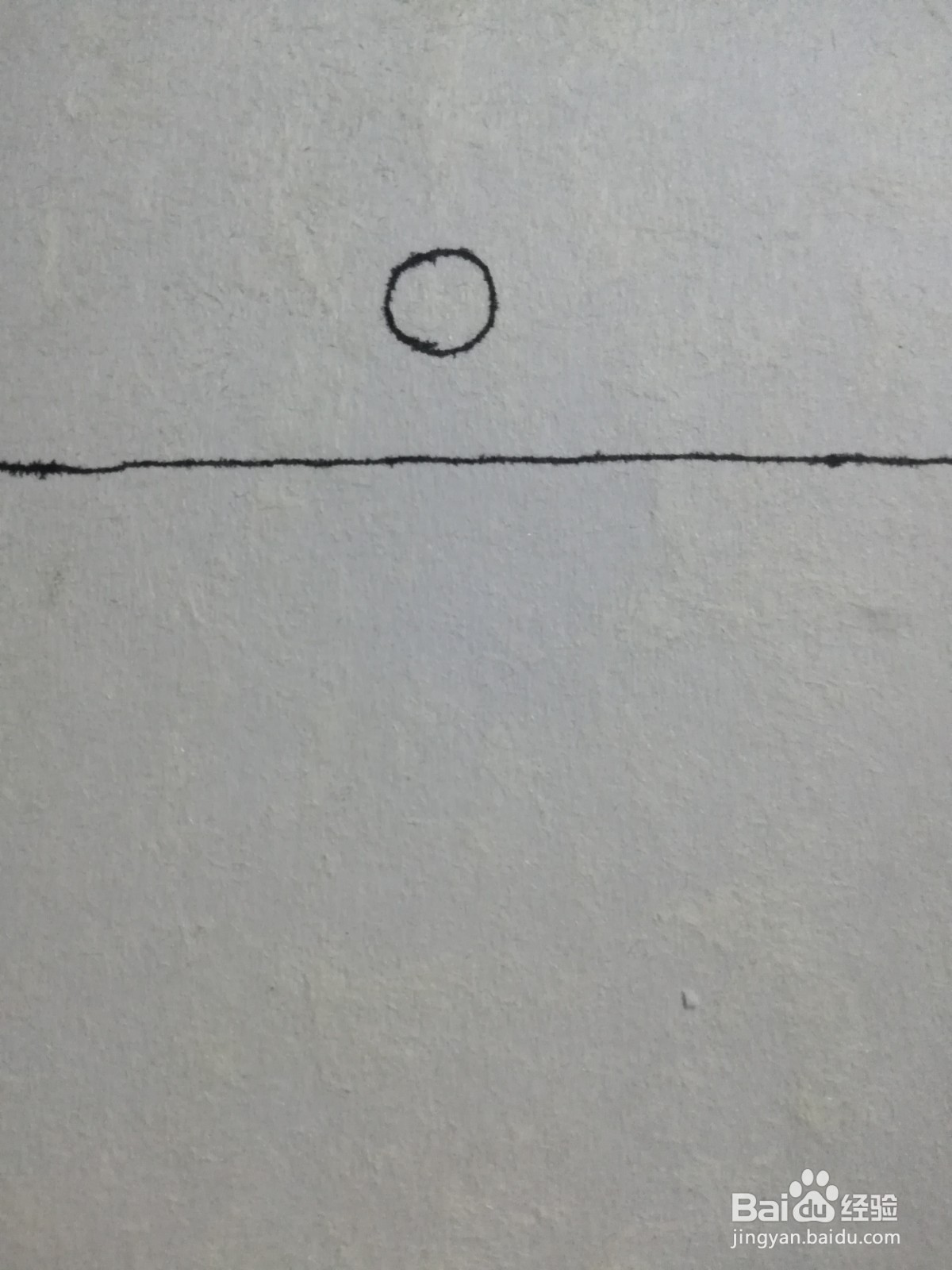 长河落日圆的简笔画