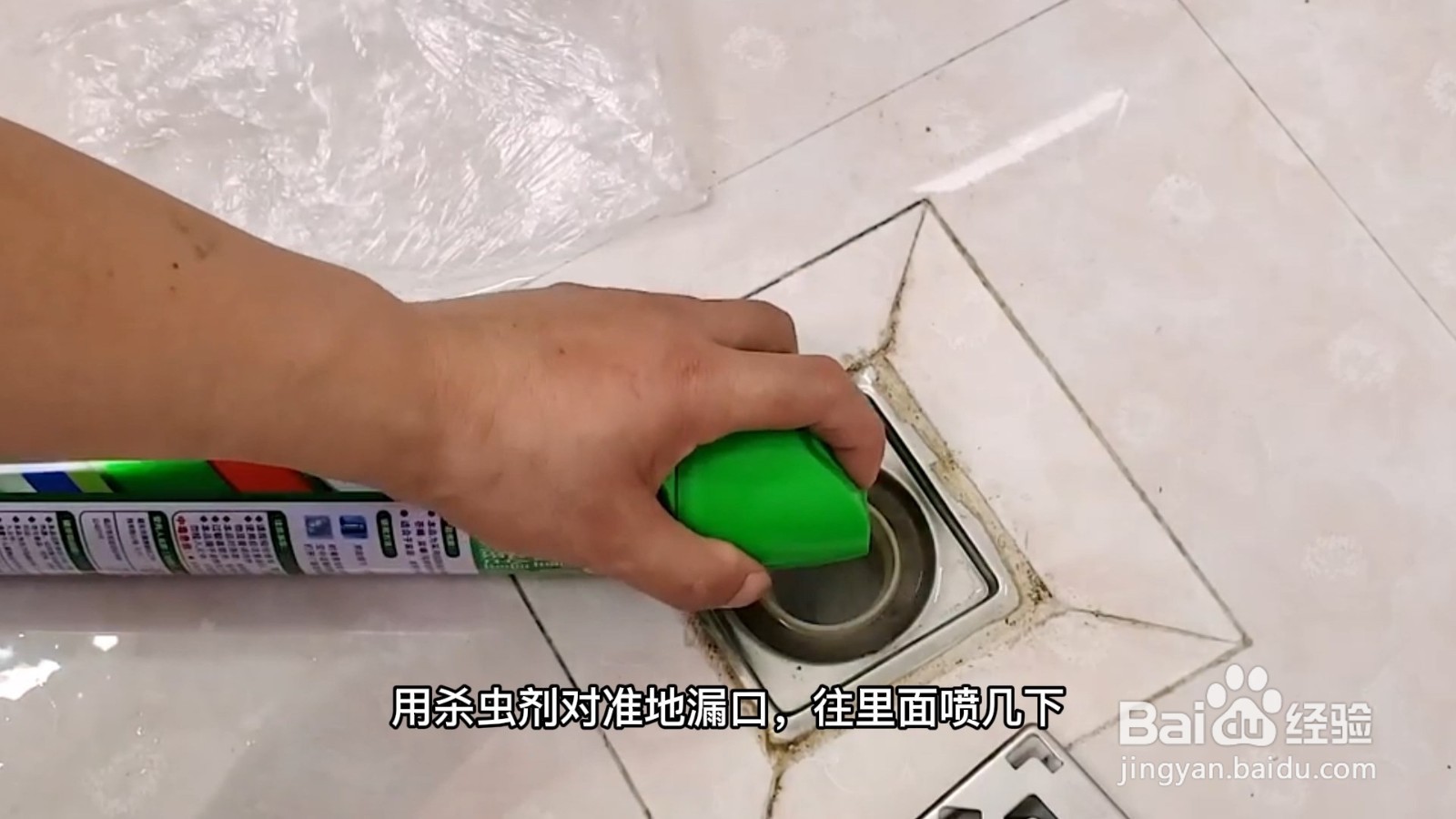 小苍蝇似的小飞虫怎么消灭