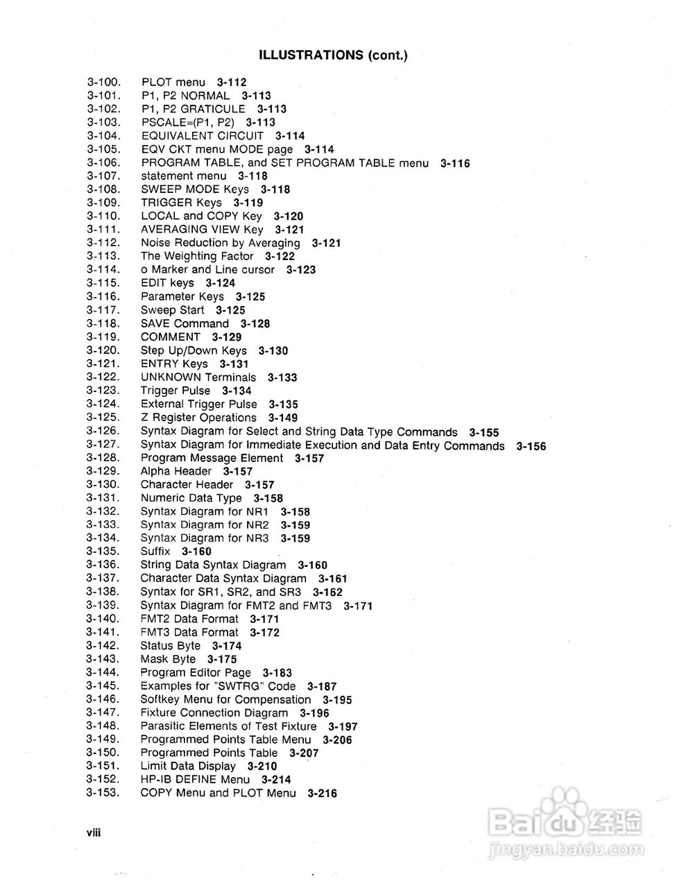 HP 4194A 电桥用户使用手册:[4]