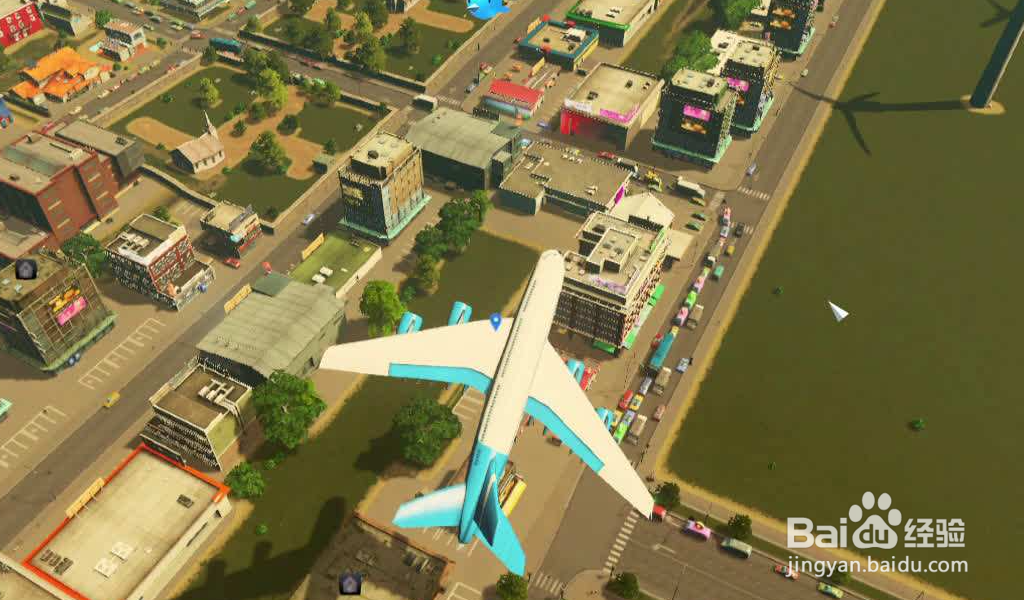 城市天际线怎么画圆道路