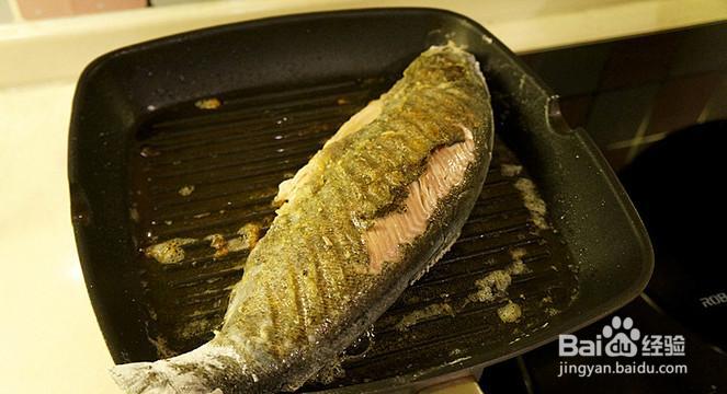 教你做好吃的杏仁鳟鱼