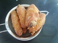 南乳鸡中翅的制作奥秘