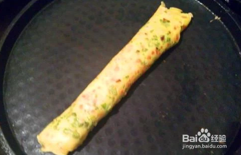 苦瓜鸡蛋饼的做法