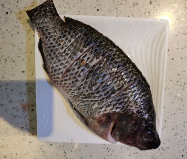 家庭版秘制烤鱼