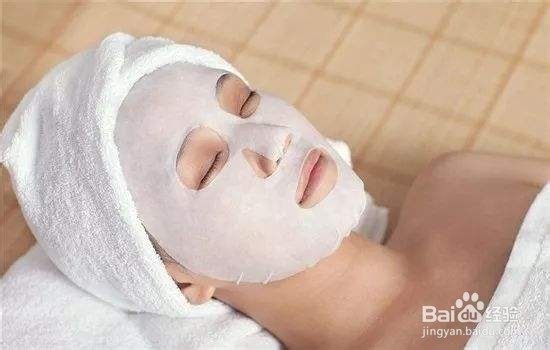 如何正确敷面膜