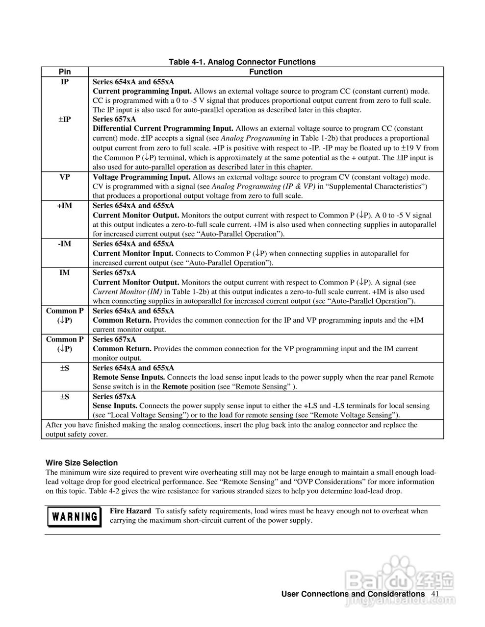 6040A系列电源供应器使用手册:[5]