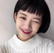 少女系刘海的搭配方法