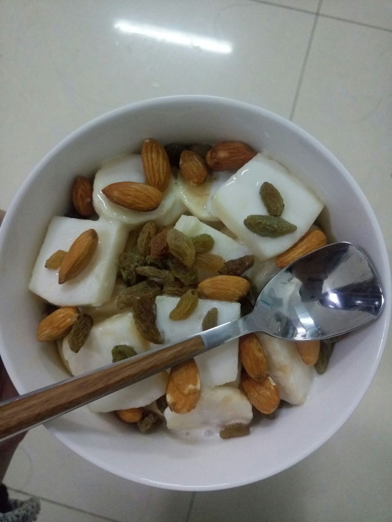 缤纷爱心水果酸奶沙拉，炎炎的夏日来一个！