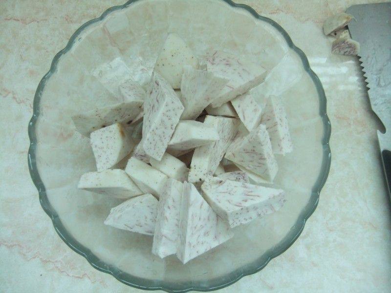 拔丝香芋，让你口齿留香!