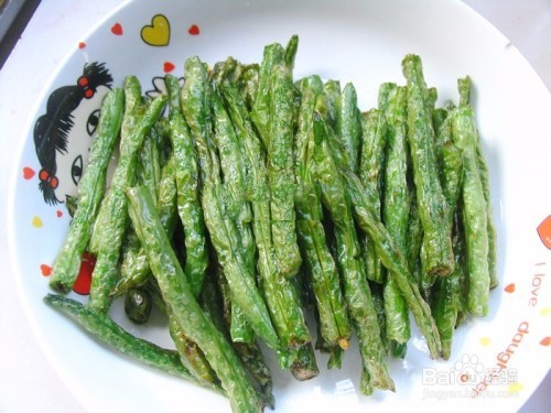 下酒菜干煸豆角怎么做家常做法简单快捷