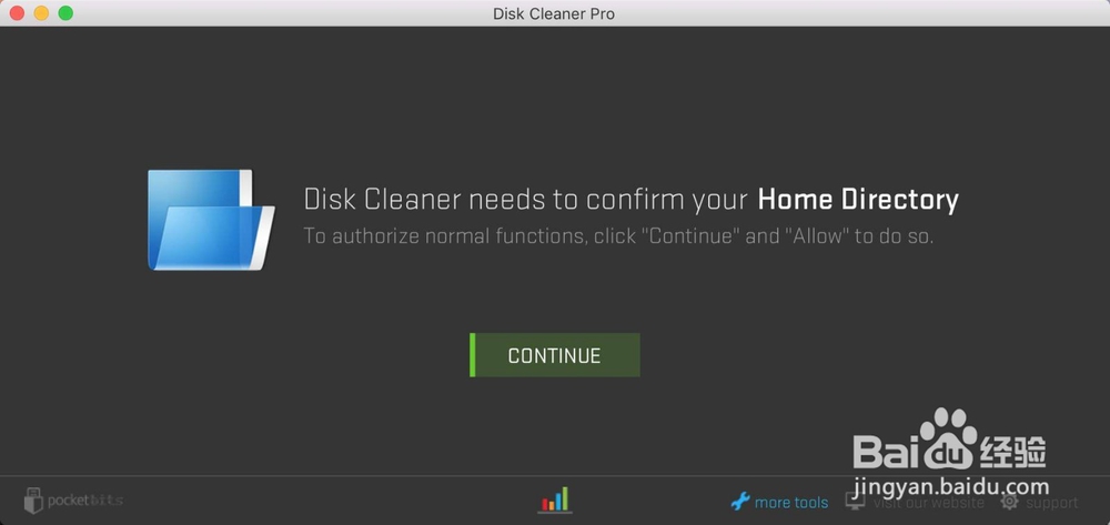 苹果笔记本如何Disk Cleaner Pro清理硬盘垃圾
