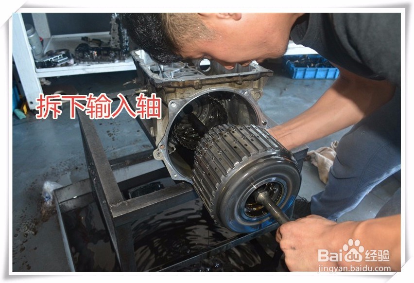 别克林荫大道变速箱故障维修，加速无力顿挫维修