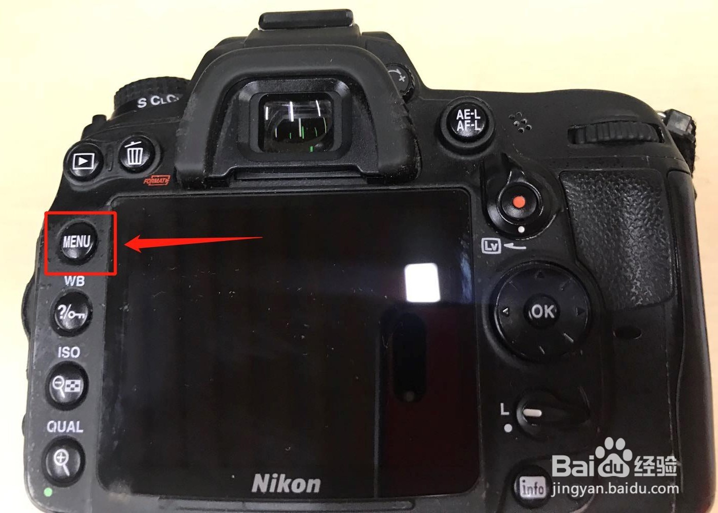 尼康相机如何开启自动ISO感光度控制