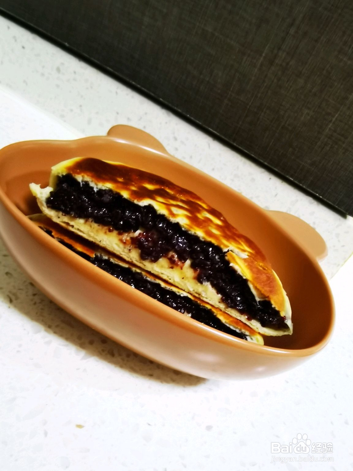 紫米饼的做法