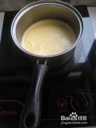 芒果牛奶布丁(附取芒果肉方法)