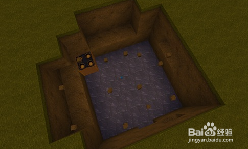迷你世界钻石陷阱教程