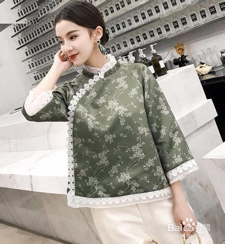 民国风衣服怎么穿