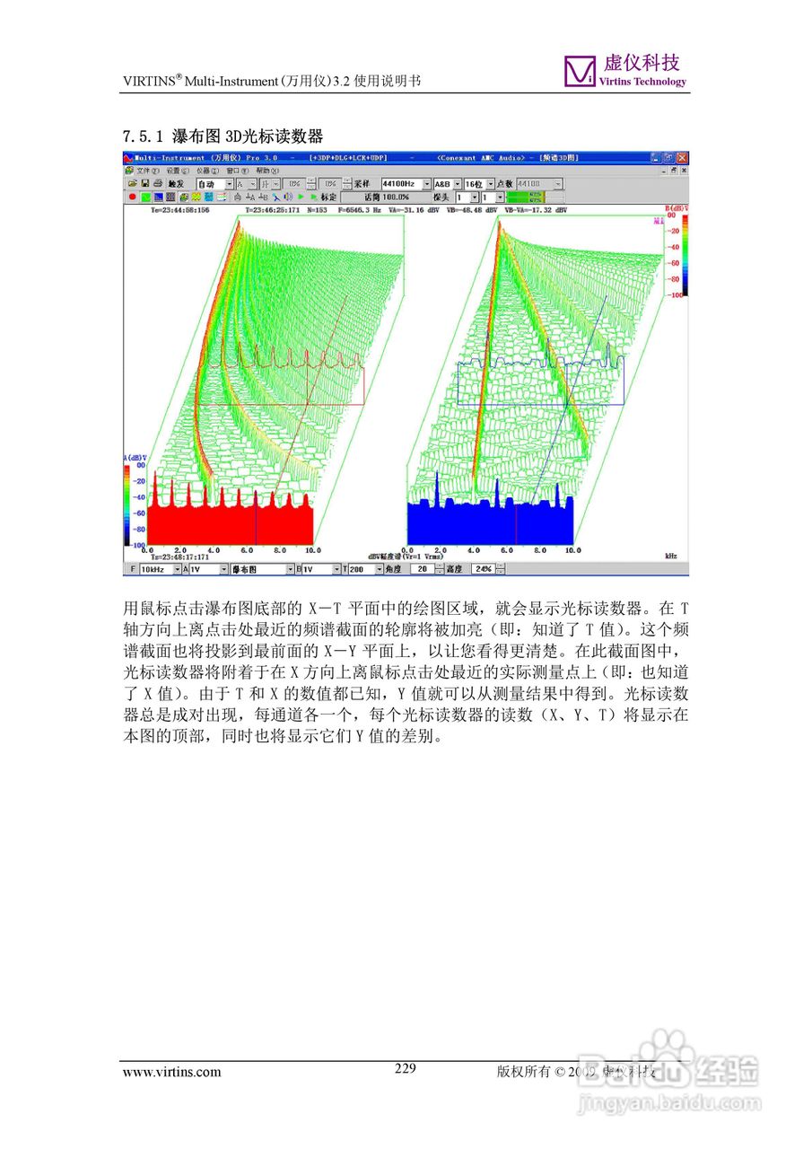 VIRTINS Multi-Instrument万用仪3.2版 使用说明书:[23]