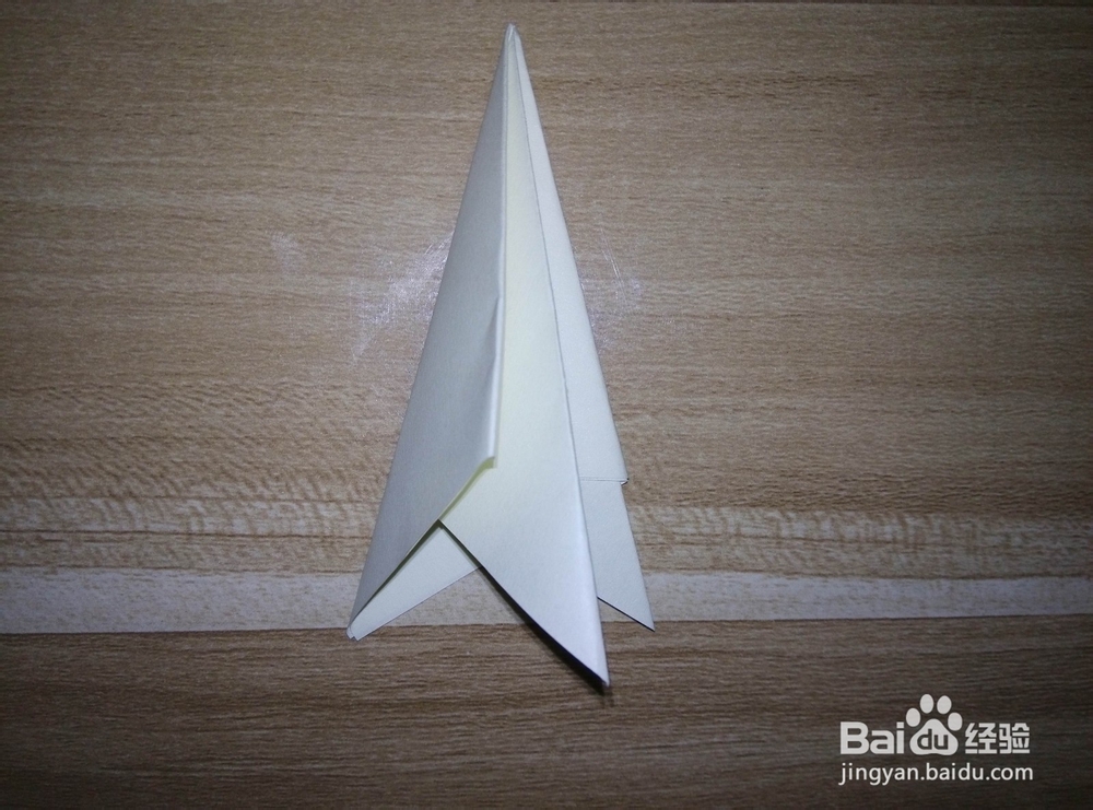 雪花剪纸图解---棱角雪花