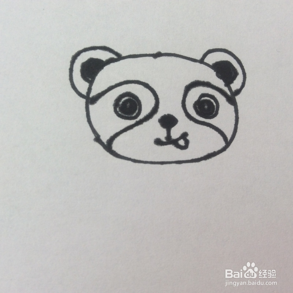 怎么画浣熊的儿童画？浣熊的儿童画怎么画呢？