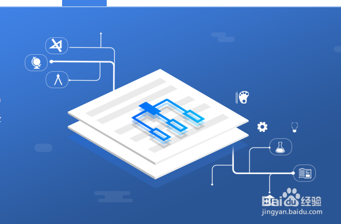 迅捷思维导图更换导图结构