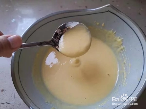 奶香玉米饼的烹饪