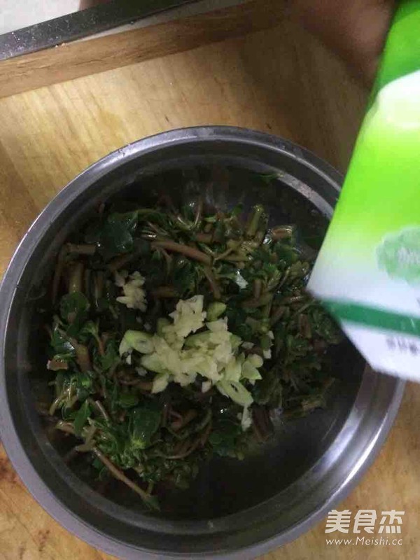凉拌马齿苋的做法