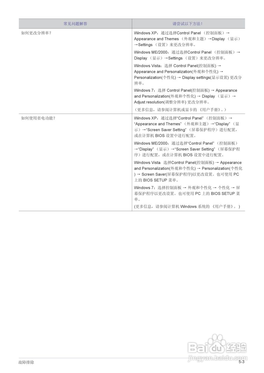 三星S20A350B液晶显示器使用说明书:[6]