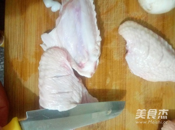 拼烧鸡翅的做法