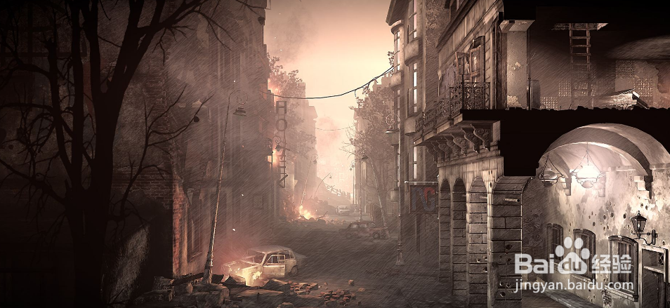 这是我的战争狙击中心怎么过