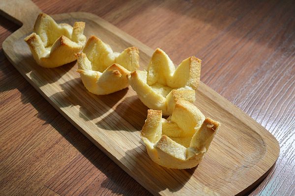 蔓越莓奶香土豆泥吐司塔